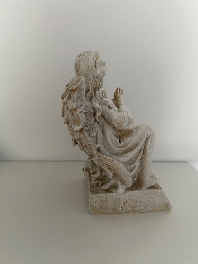 Angelito de resina - Decoración