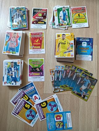 Cromos Adrenalyn XL Panini.  Años de 2015 a 2023