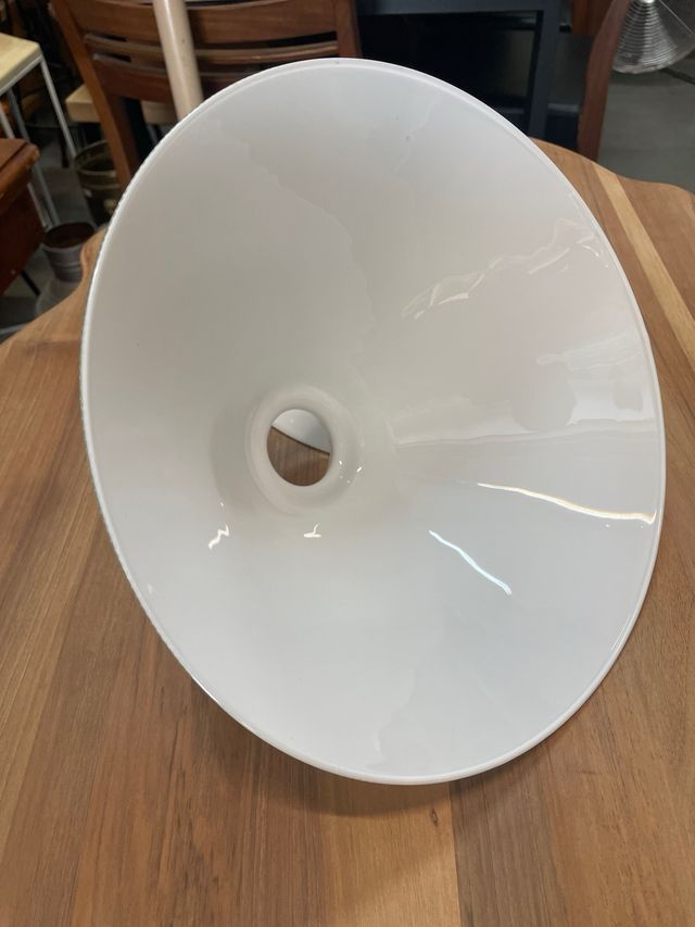 2 tulipani bianchi opalini