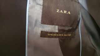 Traje azul hombre 