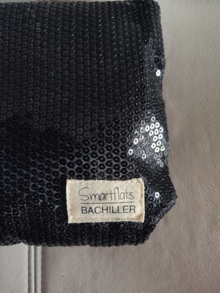 Bailarinas plegables Bachiller fiesta negras 39