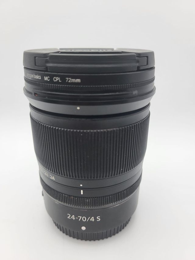OBJETIVO NIKON 24-70 / 4 S NIKKOR S