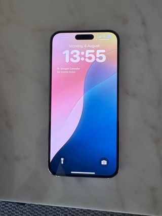 iPhone 14 Pro Max Plata