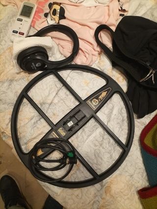 Metal detector Golden mask 6
