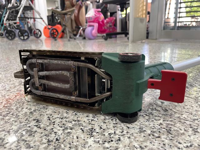 QUEMADOR DE MALAS HIERBAS PARKSIDE 110W