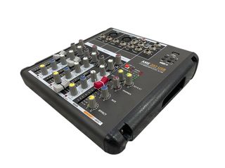 MESA DE MEZCLAS AMS AME 202 USB 4 CH CON CAJA