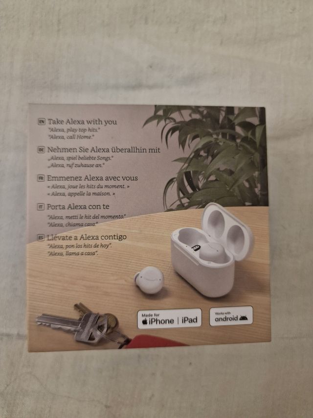 Echo Buds  Ultimo modello auricolari con alexa