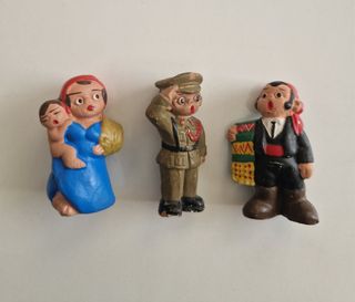Figuras Alborox: 3 figuras