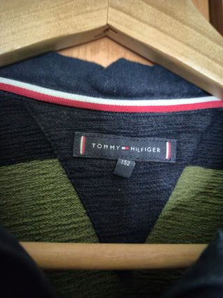 Polo Tommy Hilfiger rayas S