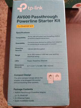 TP-Link AV600 Powerline