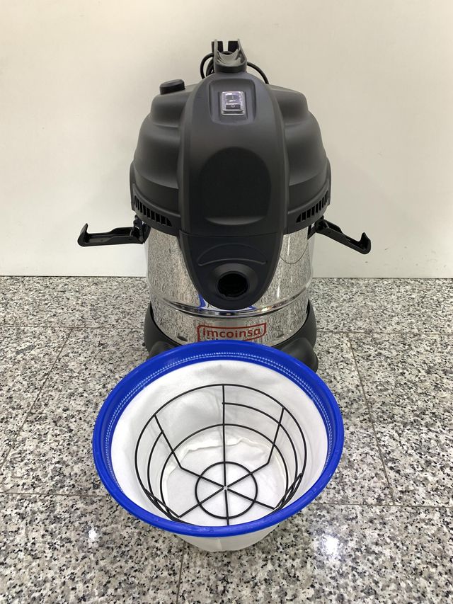 ASPIRADOR INDUSTRIAL IMPCOINSA 2R615 1200W + ACC *A ESTRENAR*