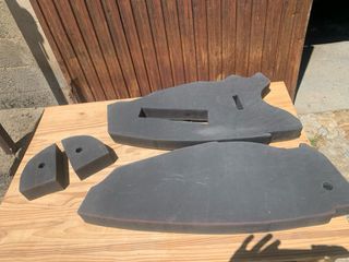 Kayak Asiento carbono GUIGUI-PROD