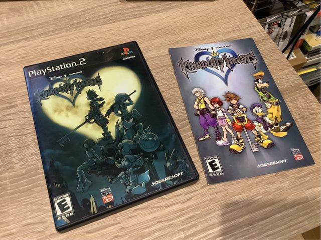 Kingdom Hearts SONY Playstation PS2 NTSC US