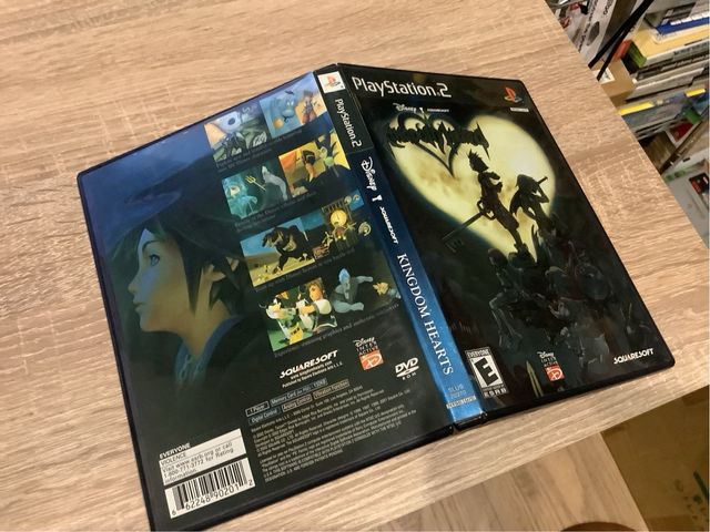 Kingdom Hearts SONY Playstation PS2 NTSC US