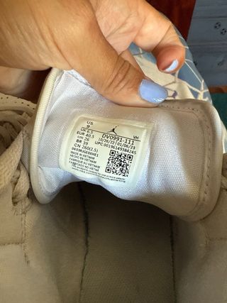 Air Jordan 1 Mid - Blancas - 40.5