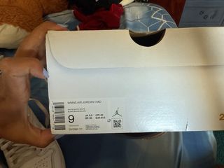 Air Jordan 1 Mid - Blancas - 40.5
