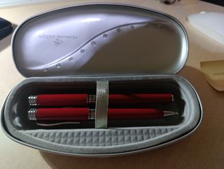 Bolígrafos Pierre Cardin: 2 rojos