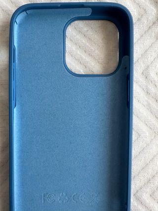 Funda iPhone 14 Pro Max azul