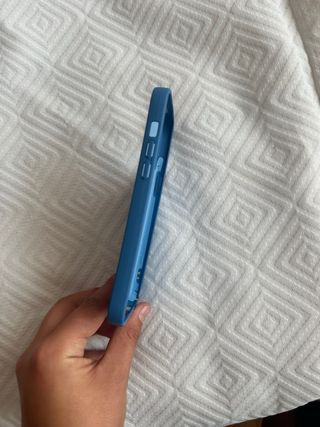 Funda iPhone 14 Pro Max azul
