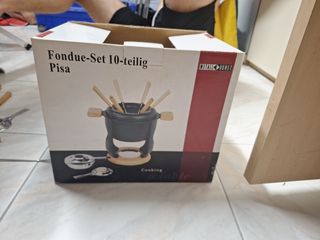Fondue set Pisa 10 pezzi