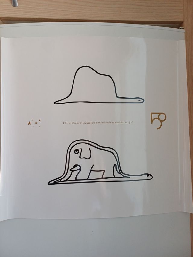 Poster do Pequeno Príncipe