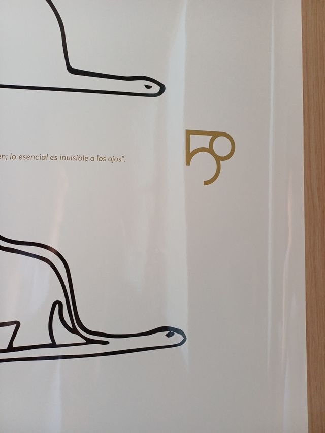 Poster do Pequeno Príncipe