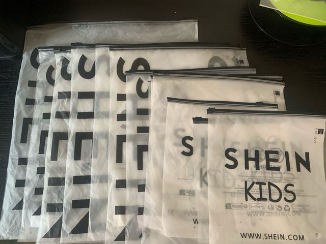 Shein Bolsas Impresas Con Tu Logo Bolsas SHEIN De Segunda Mano Por