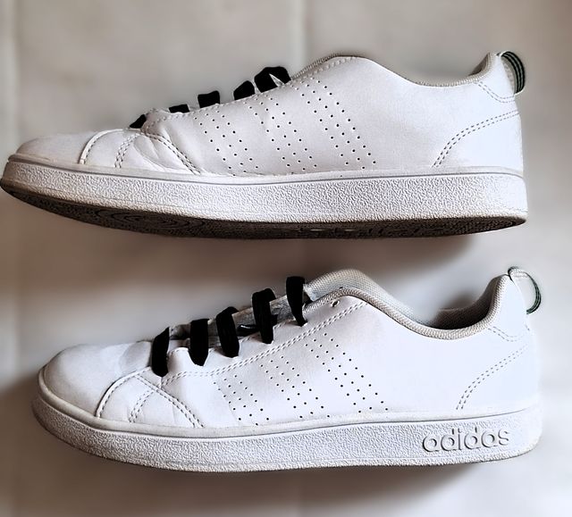 Adidas Advantage Base Junior Bianche