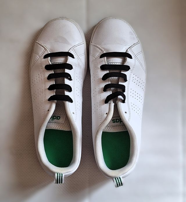 Adidas Advantage Base Junior Bianche