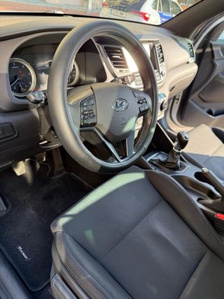 Hyundai Tucson 2018 1.7 CRDI 115CV Modelo GO!