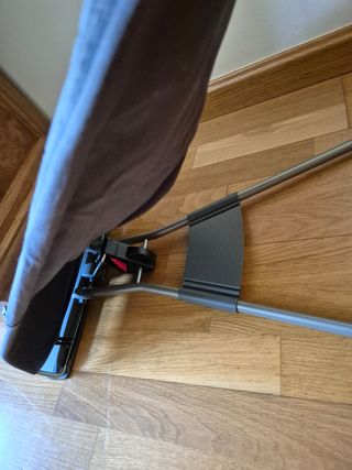 Hamaca Babybjörn Bliss + bolsa + cojin lactancia