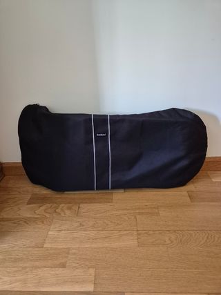 Hamaca Babybjörn Bliss + bolsa + cojin lactancia