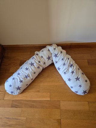 Hamaca Babybjörn Bliss + bolsa + cojin lactancia