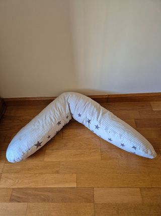 Hamaca Babybjörn Bliss + bolsa + cojin lactancia