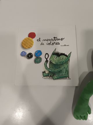El Monstruo de Colores (Spanish Edition)