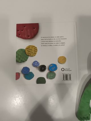 El Monstruo de Colores (Spanish Edition)