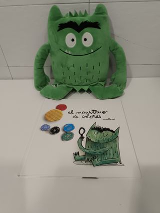 El Monstruo de Colores (Spanish Edition)