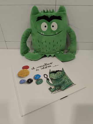 El Monstruo de Colores (Spanish Edition)