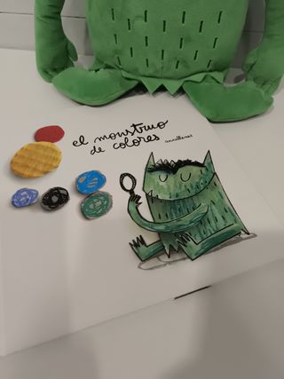 El Monstruo de Colores (Spanish Edition)