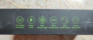 Microfono Wireless per Chitarra UHF - Nuovo