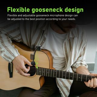 Microfono Wireless per Chitarra UHF - Nuovo