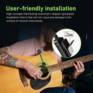 Microfono Wireless per Chitarra UHF - Nuovo