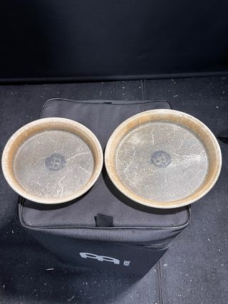 Meinl Bongos - Parches Luis Conte Medidas 6,75 y 8