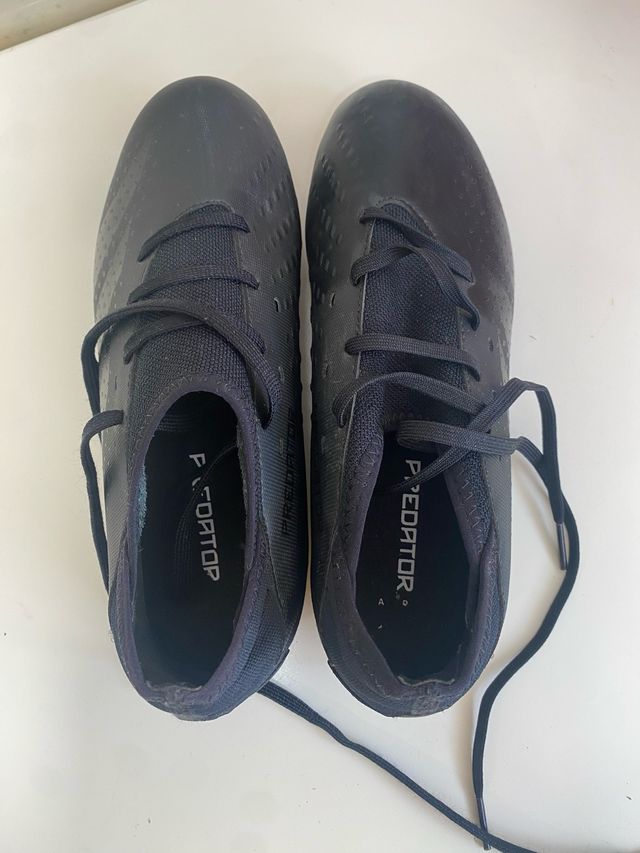 Botas fútbol Adidas Predator - Negras