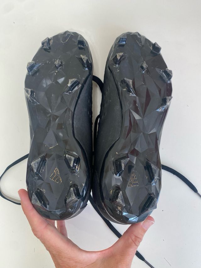 Botas fútbol Adidas Predator - Negras