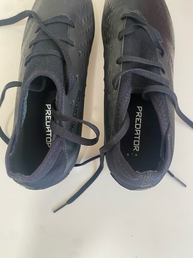 Botas fútbol Adidas Predator - Negras