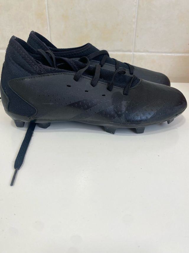 Botas fútbol Adidas Predator - Negras