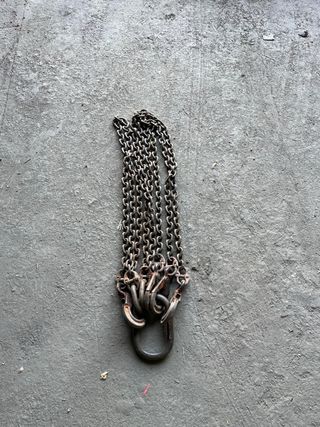Pulpo de cadenas - de 4