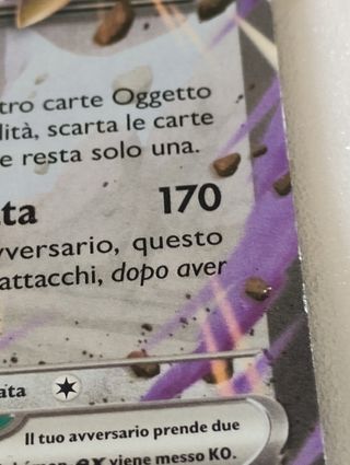 Carta Pokémon Revavroom-EX 156/197