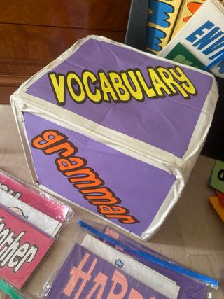 Material de oposición inglés